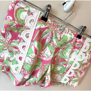 Lilly Pulitzer Liza Shorts, Size 6, Great Condition